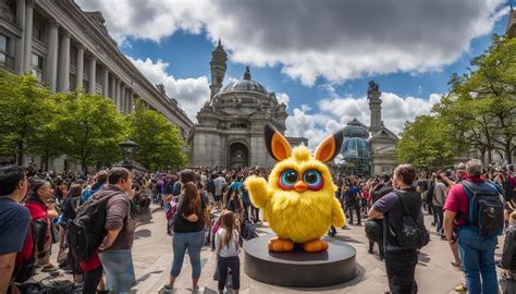 furby cartoon|world's largest furby.